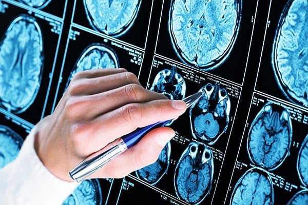 Female Medical Research Scientist